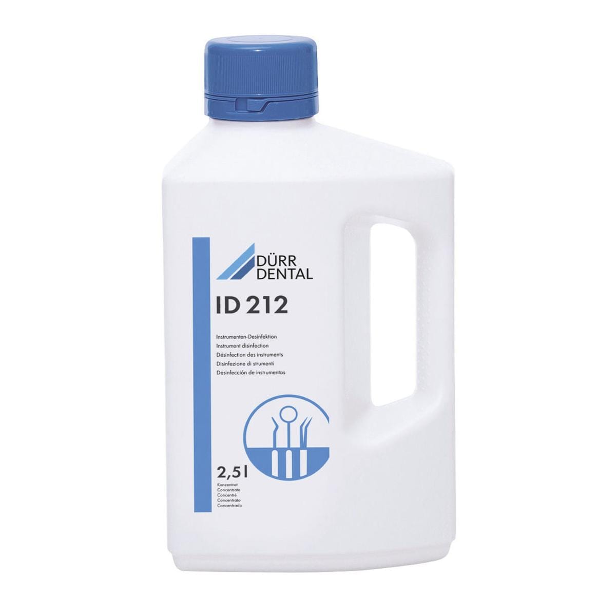ID 212 - Flacone da 2,5 litri (per 62,50/125 litri di soluzione)