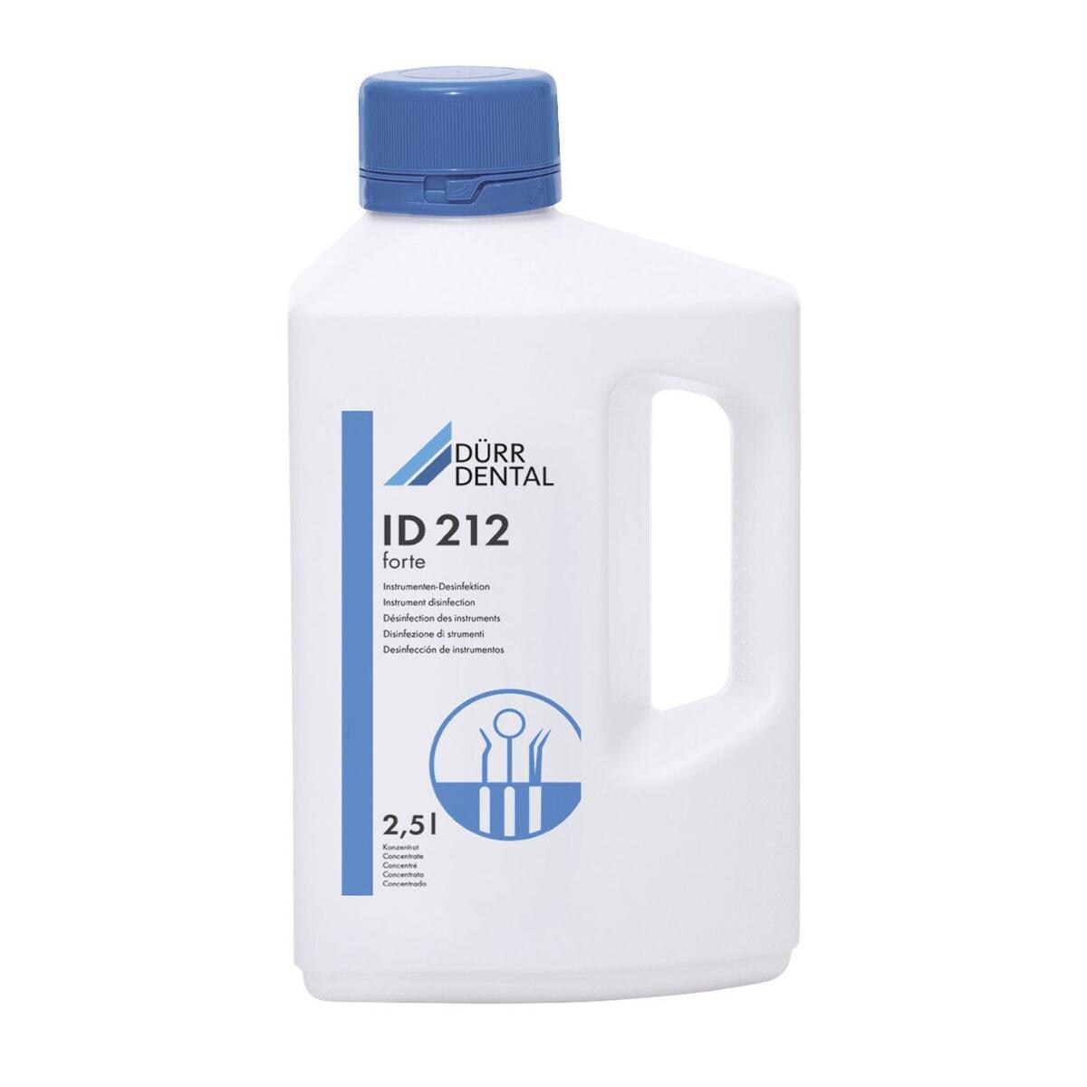 ID 212 FORTE - Flacone da 2,5 litri (per 62,50/125 litri di soluzione)