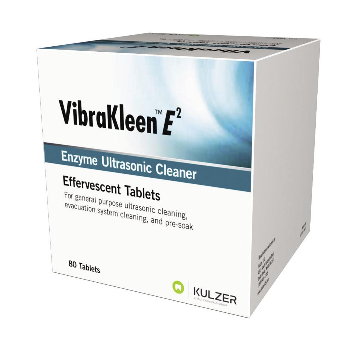 VIBRAKLEEN E2 - Confezione: 80 pastiglie (per 160 litri di soluzione)