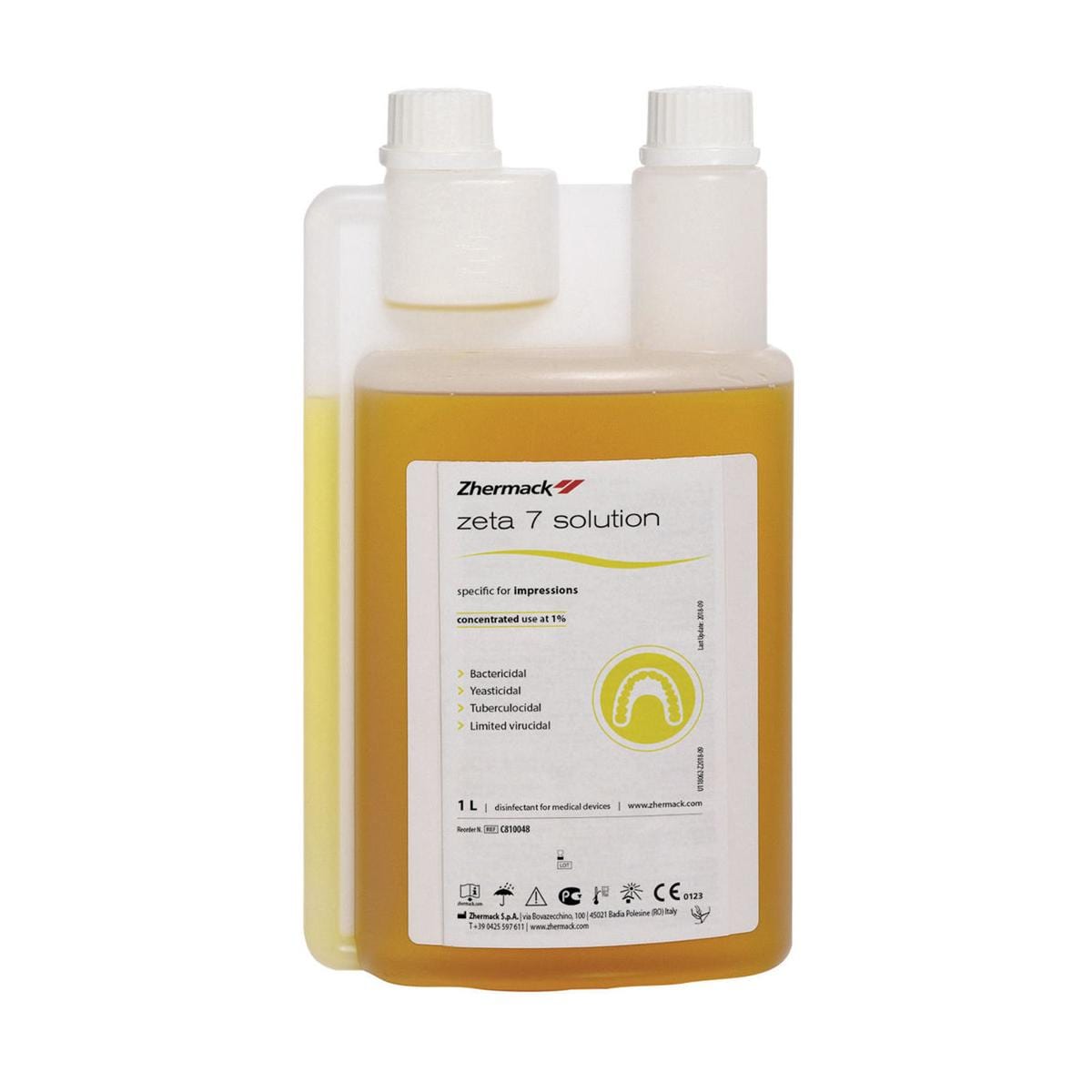 ZETA 7 SOLUTION - Flacone da 1 litro