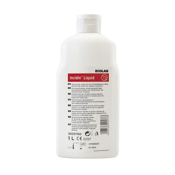 INCIDIN LIQUID - Flacone da 1 litro