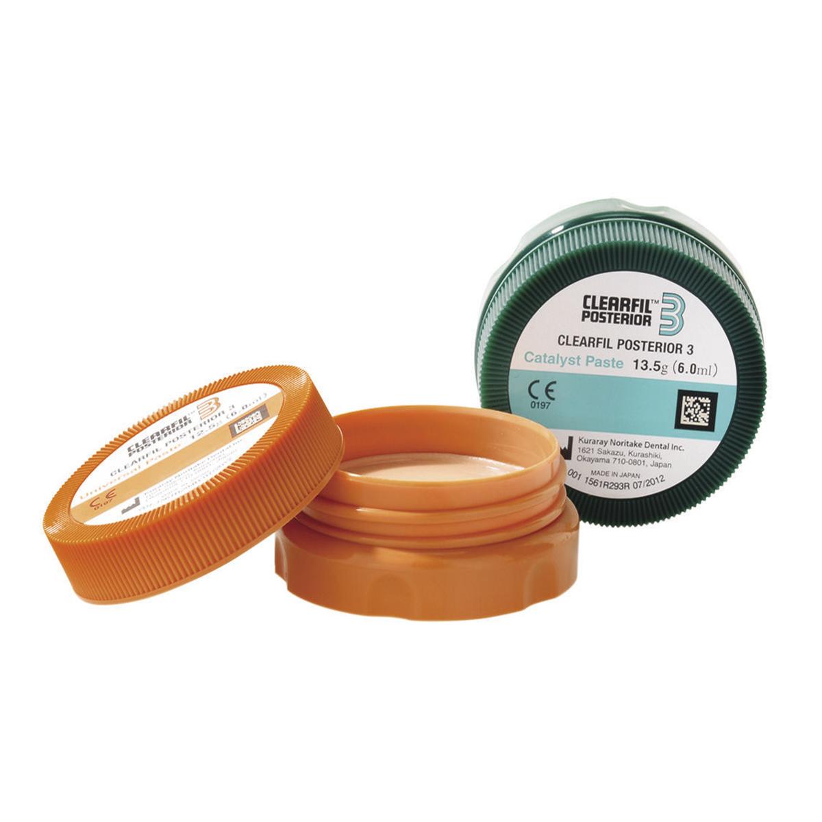CLEARFIL POSTERIOR 3 - Pasta universale da 12,5 g e pasta catalizzatore da 13,5 g
