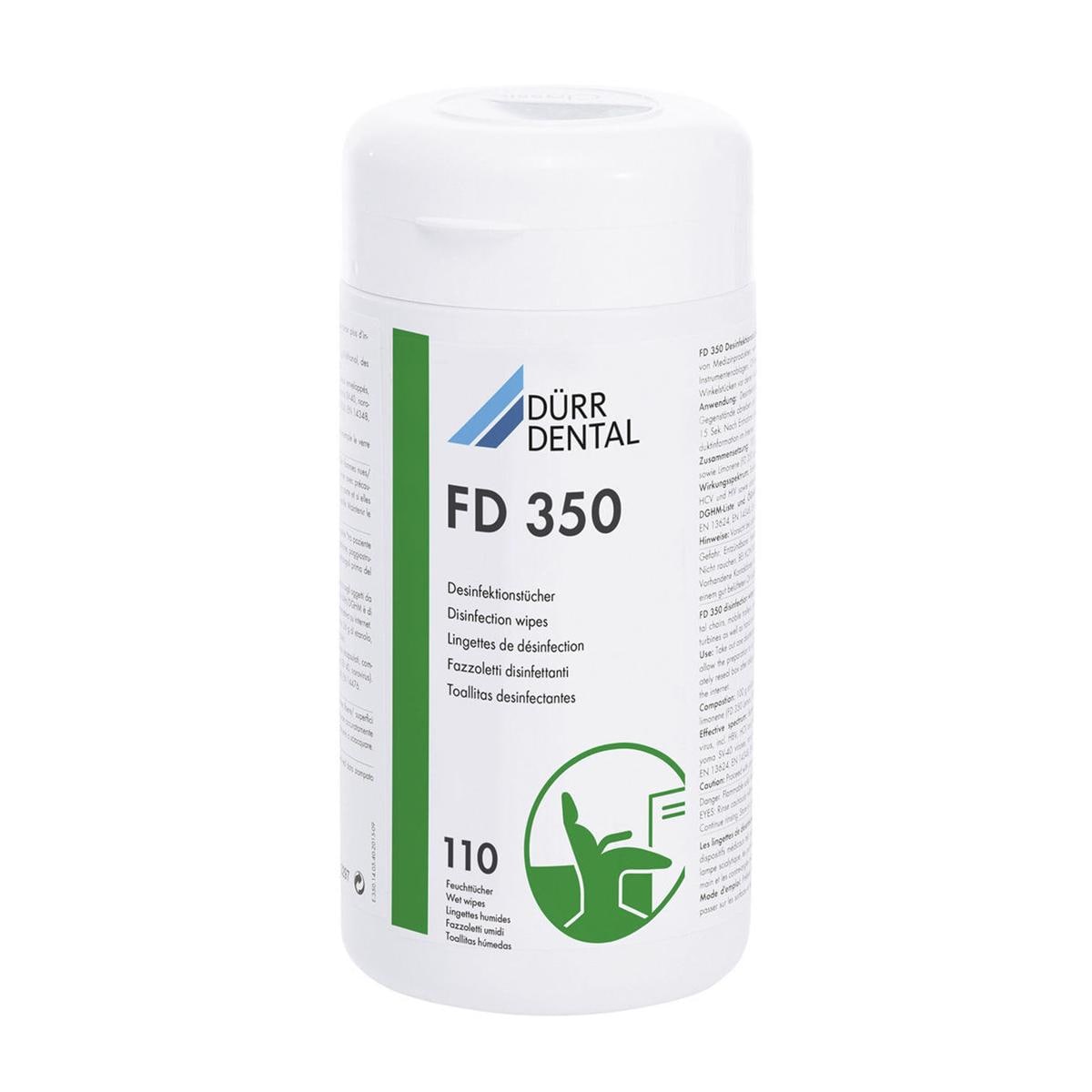 FD 350 LEMON - Economica: 2 barattoli + 8 ricambi