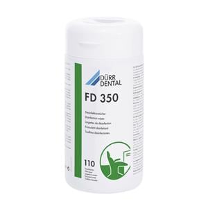 FD 350 LEMON - Barattolo da 110 salviette (cm 21,5x14)