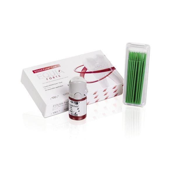 EQUIA FORTE COAT - Flacone da 4 ml e 25 applicatori
