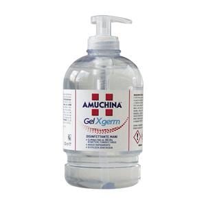 AMUCHINA GELXgerm - Flacone da 500 ml con erogatore