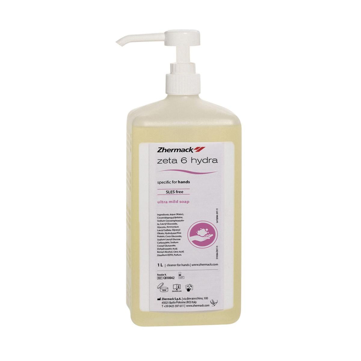 ZETA 6 HYDRA - Flacone da 1 litro con erogatore