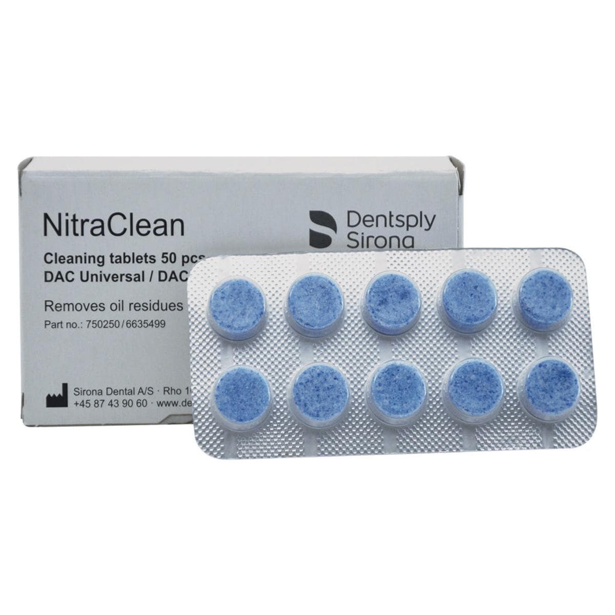 NITRACLEAN - Confezione da 50 pastiglie