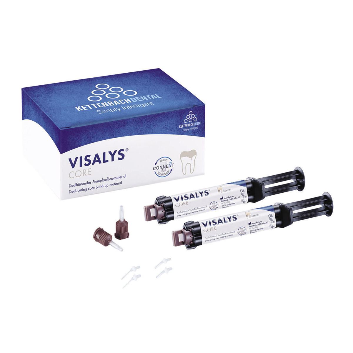 VISALYS CORE SIRINGA - Colore Dentina.