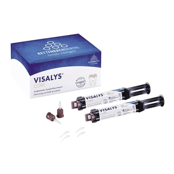 VISALYS CORE SIRINGA - Colore Dentina.