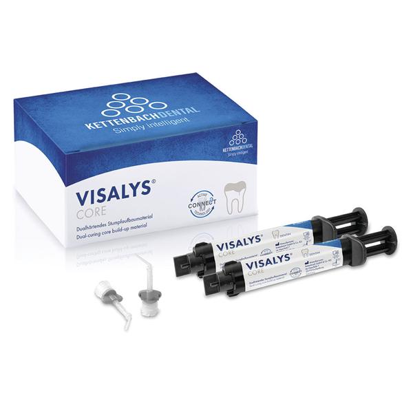 VISALYS CORE SIRINGA - Colore Dentina.