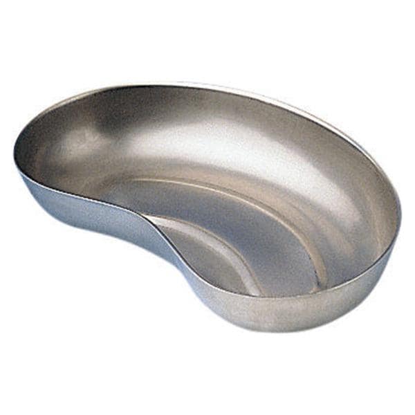 BACINELLA RENIFORME LARIDENT - In acciaio inox - dimensioni cm 25 x 13,5