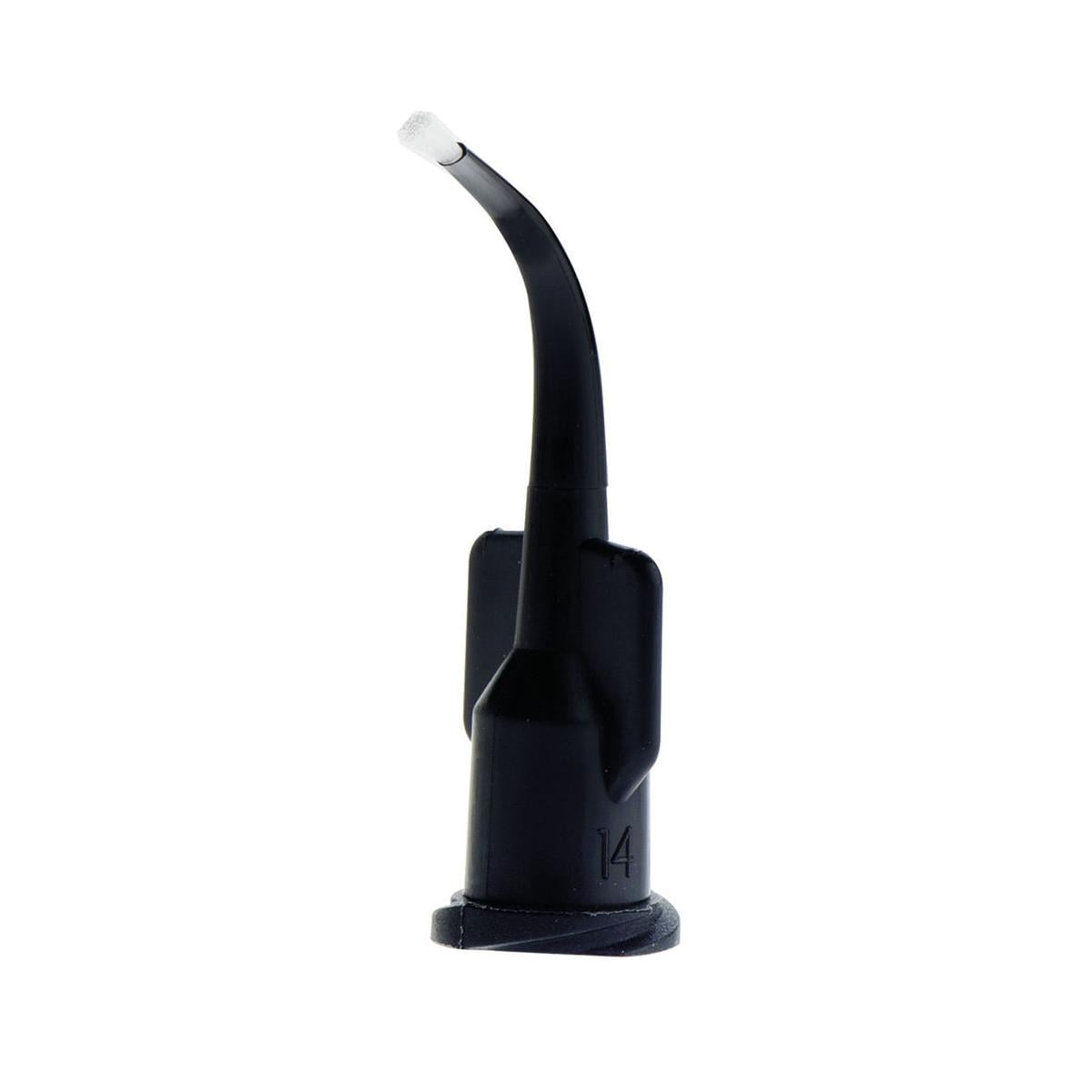 PUNTALI APPLICATORI A PENNELLO - Attacco nero, Ø 0,7 mm (22 G)