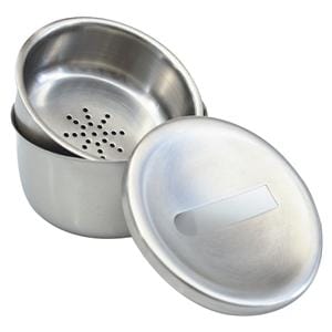CONTENITORE DISINFETTA FRESE IN ACCIAIO - 1 pz.