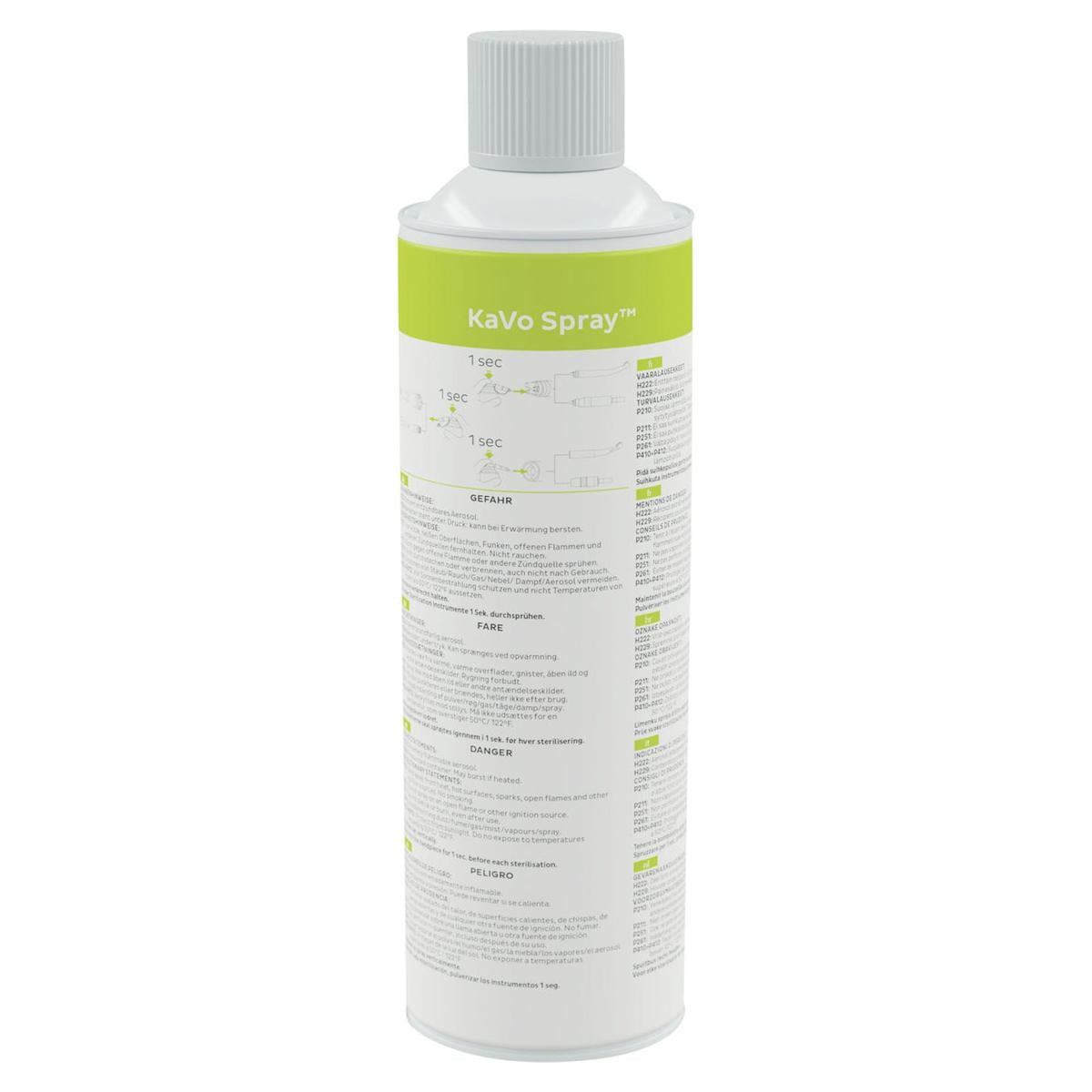 LUBRIFICANTE SPRAY UNIVERSALE - Flacone spray da 500 ml senza adattatori