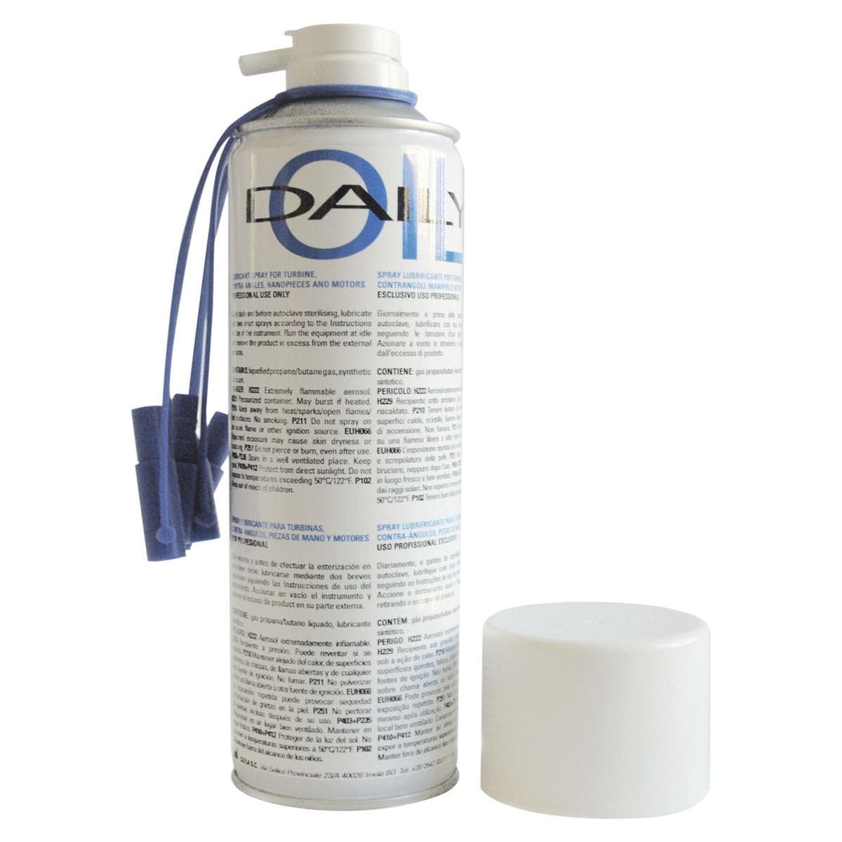 DAILY OIL - Flacone da 500 ml con beccuccio