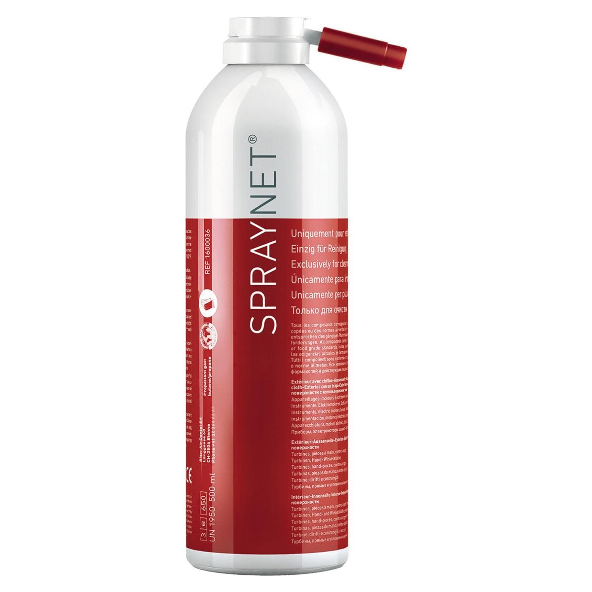 SPRAYNET - Flacone da 500 ml con beccuccio