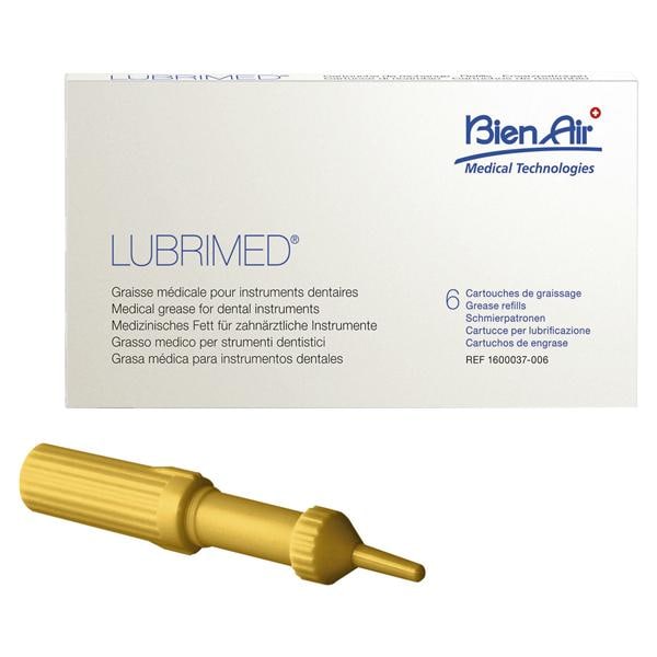 LUBRIMED - Confezione da 6 cartucce