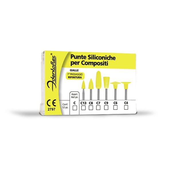 GOMMINI - C6 lente - giallo 1°Passaggio