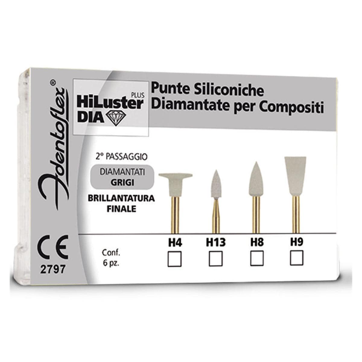 HILUSTER PLUS DIA - H13 Micro-fiamma