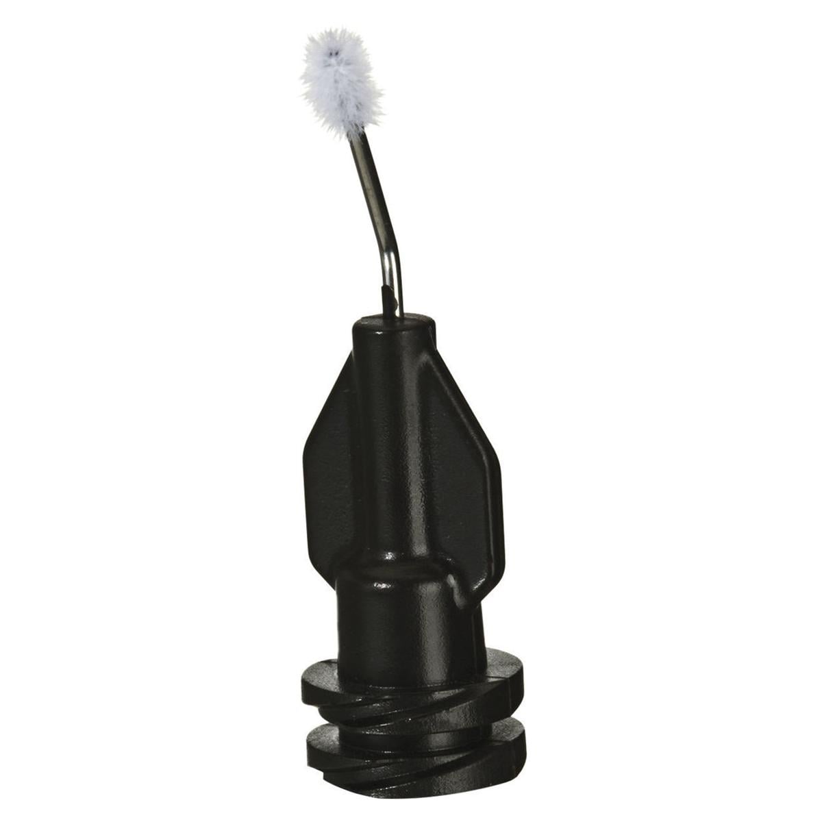BLACK MICRO FX (terminale spugnoso) - Attacco nero - Ø 1,0 mm - 100 pz.