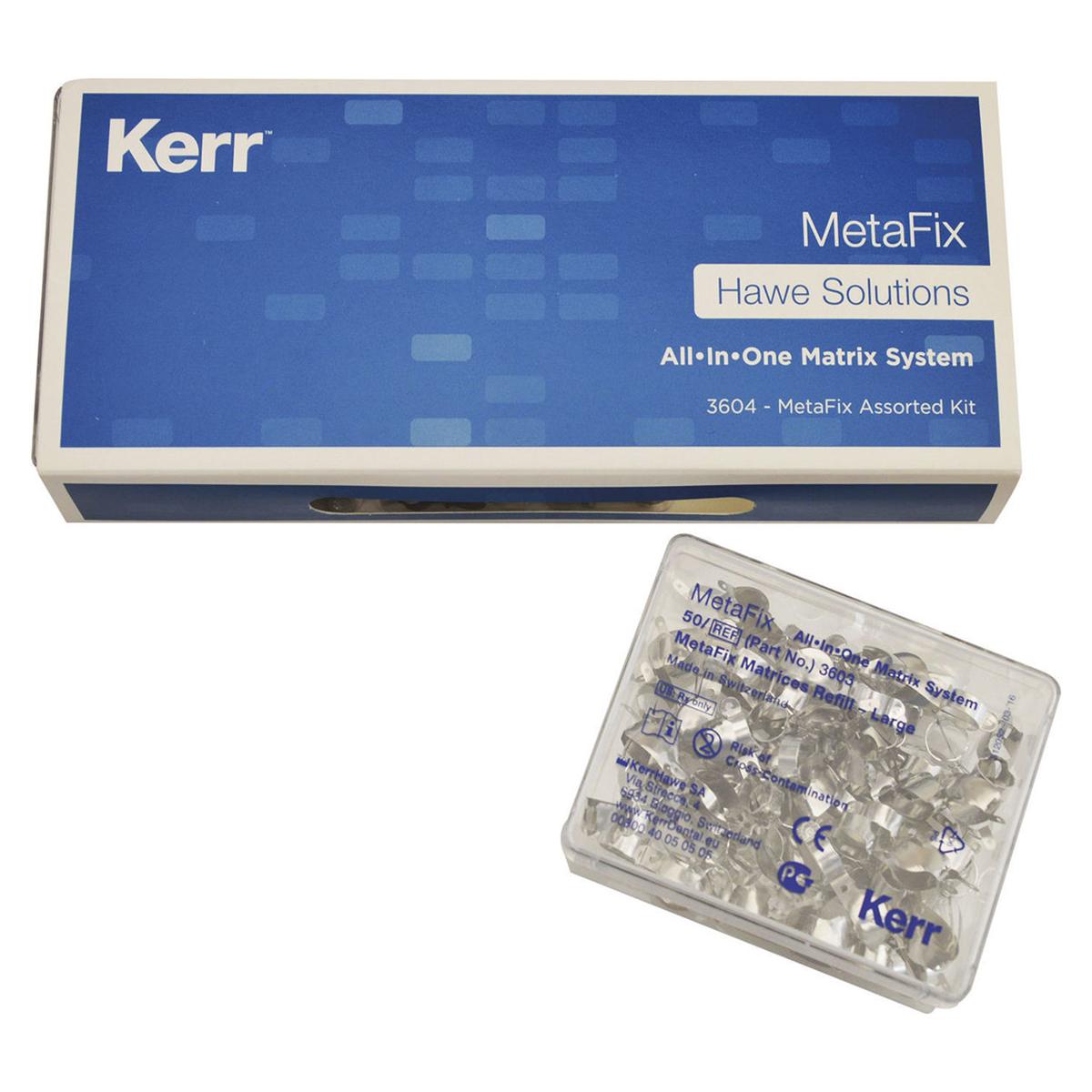 METAFIX KIT - 150 matrici: small, medium e large (50 pz. x misura)
