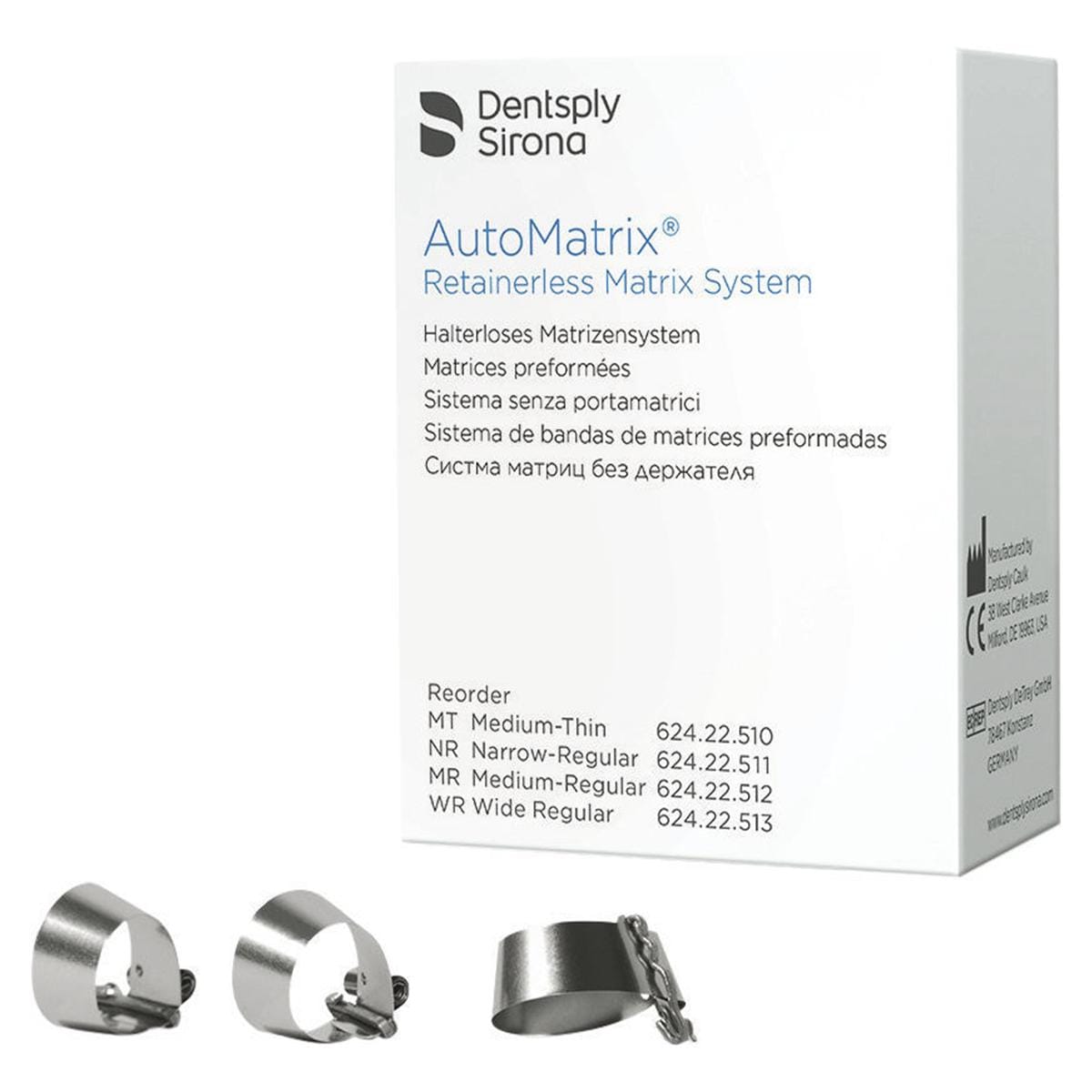 AUTOMATRIX RICAMBIO MATRICI - Medium-thin - 72 pz