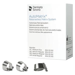 AUTOMATRIX RICAMBIO MATRICI - Medium-thin - 72 pz