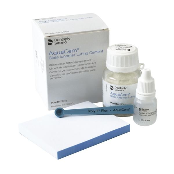 AQUACEM - Confezione: polvere 30 g con dosatore per acqua