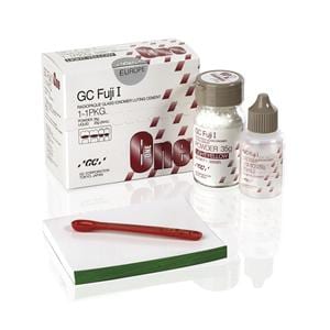 FUJI I POLVERE KIT - Kit: polvere giallo chiaro da 35 g e liquido 20 ml