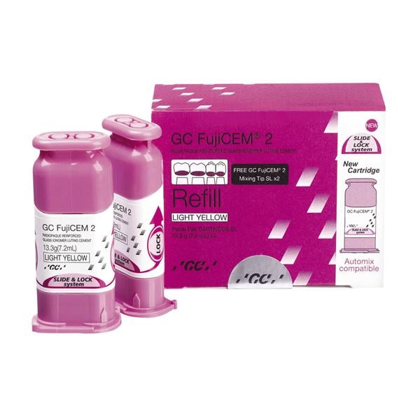 FUJI CEM 2 SL - Confezione: 2 cartucce automix da 13,3 g cad.