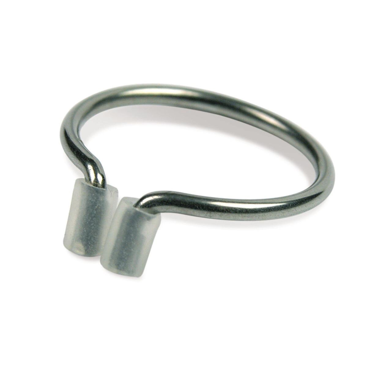 ANELLI QUICK - 5 anelli Quick e 10 tubicini in silicone cilindrici