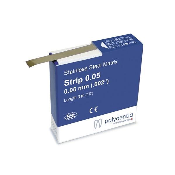 MATRIX STRIP - Altezza 5 mm Spessore 0,05 mm