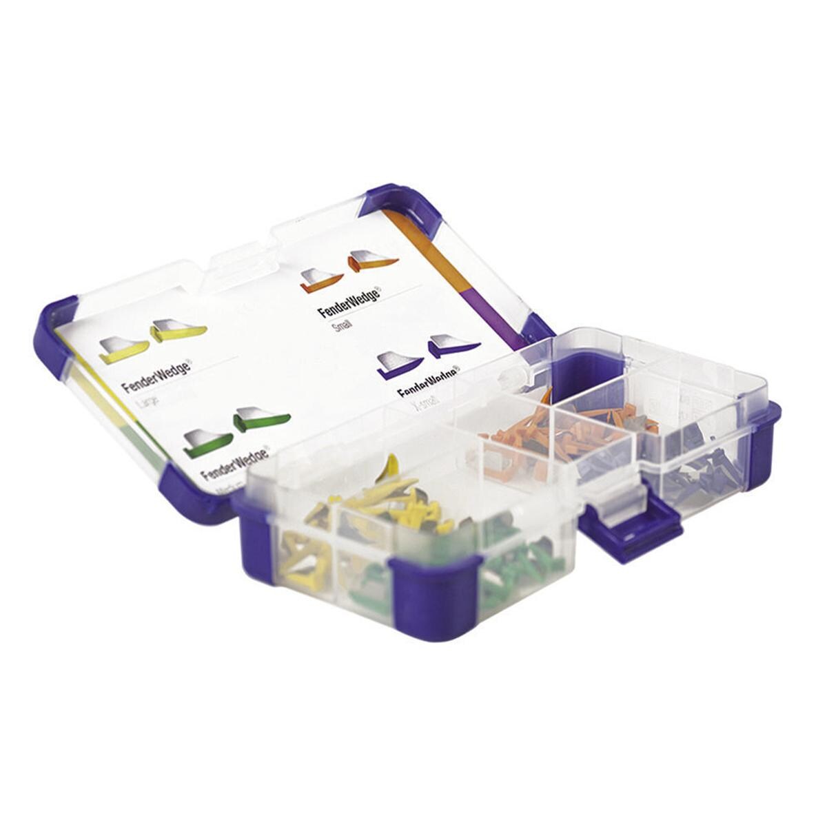 CUNEI FENDER WEDGE KIT - Assortimento da 144 cunei (36 pz. x misura)
