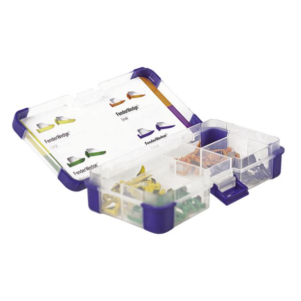 CUNEI FENDER WEDGE KIT - Assortimento da 144 cunei (36 pz. x misura)
