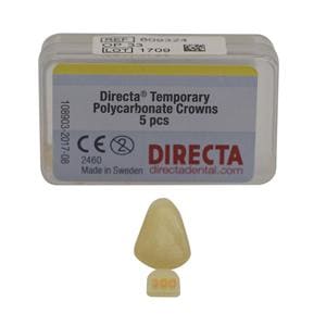 CORONE OPACHE RICAMBI per anteriori e premolari - centrali superiori destri n.100