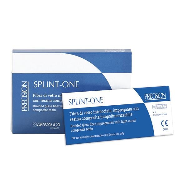 SPLINT-ONE - 3 nastri h. mm 2, lunghezza cm 8,5 cad.