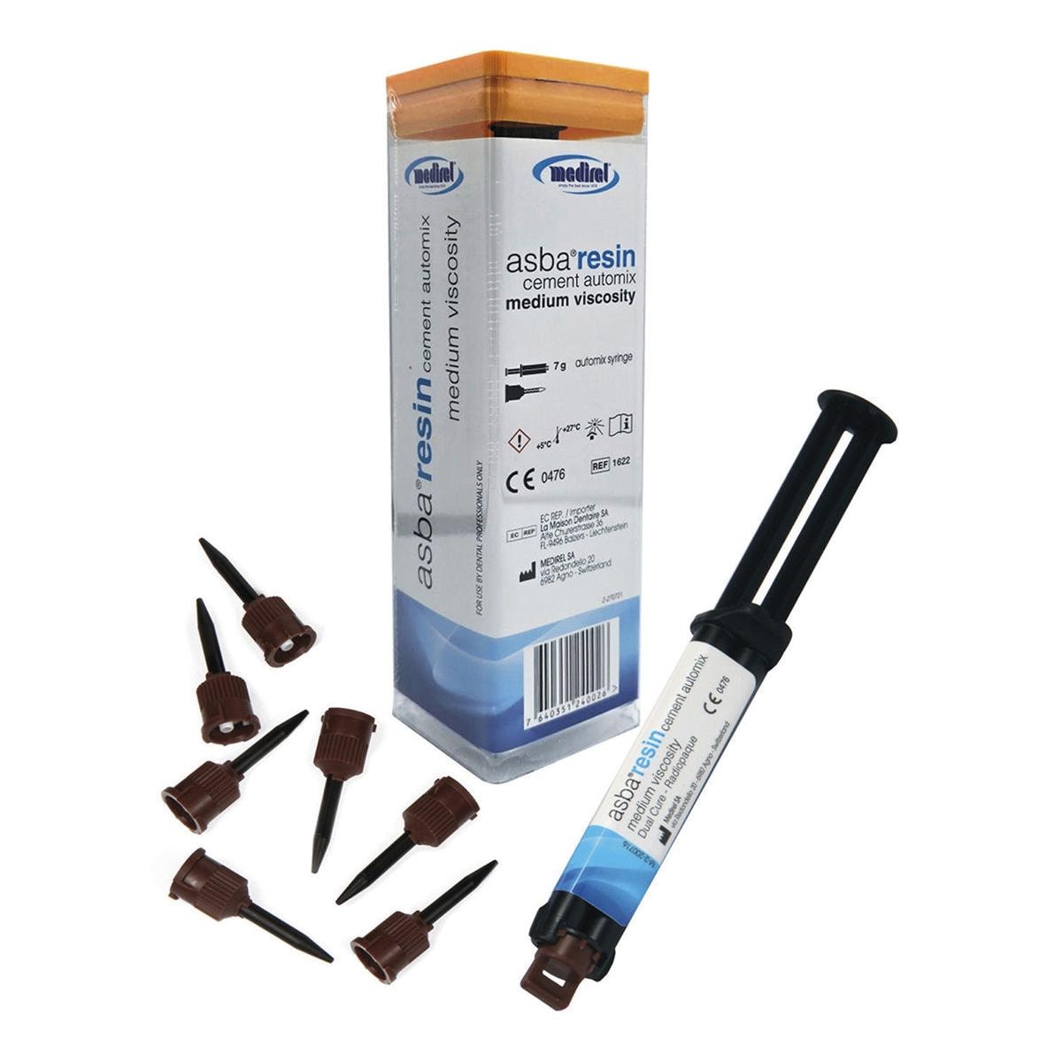 ASBA RESIN CEMENT AUTOMIX - Confezione