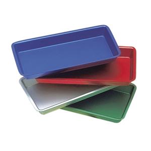 VASCHETTE IN ALLUMINIO ANODIZZATO - Verde - 1 pz