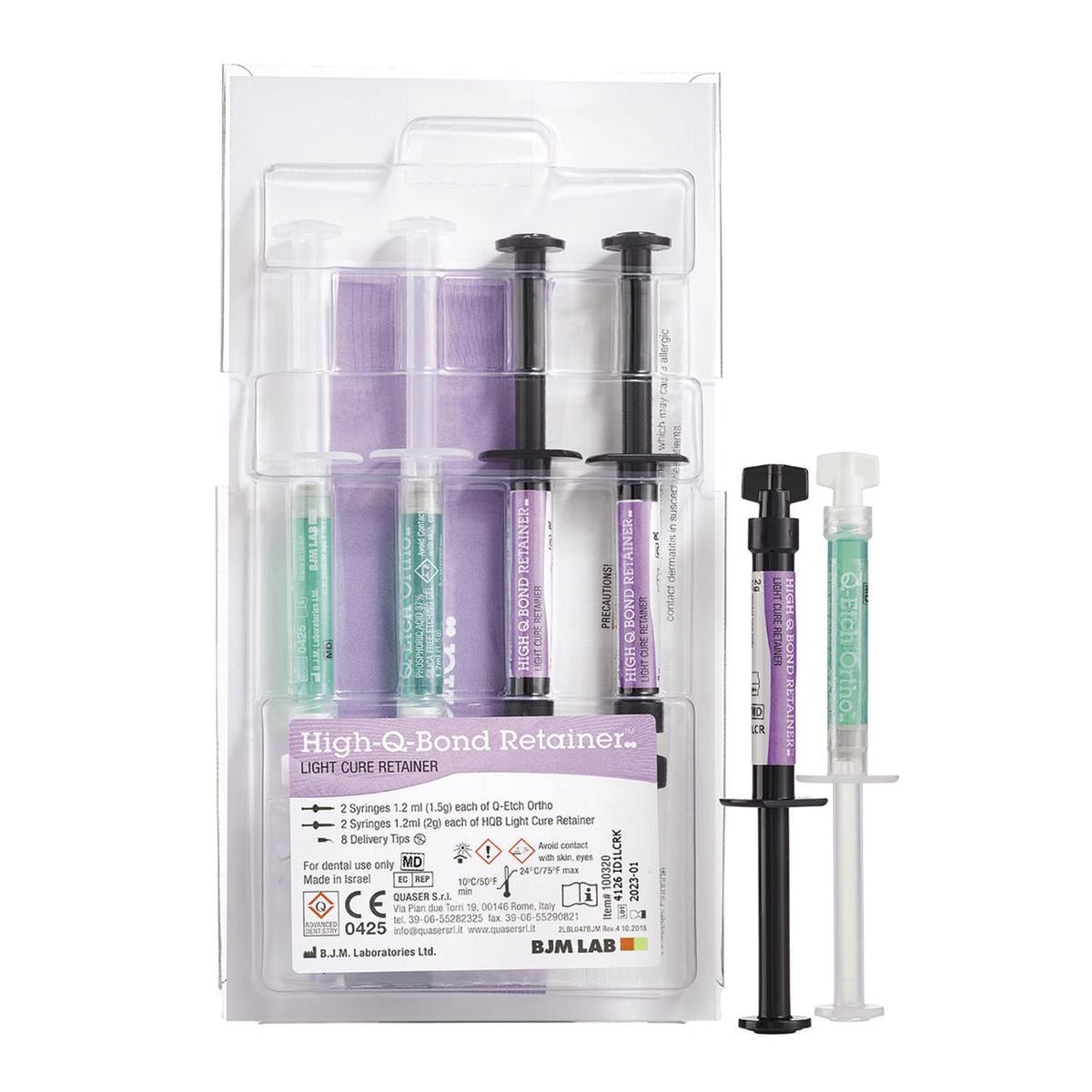 HIGH Q BOND™ LIGHT CURE RETAINER - Confezione