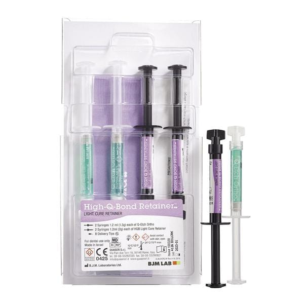 HIGH Q BONDT LIGHT CURE RETAINER - Confezione