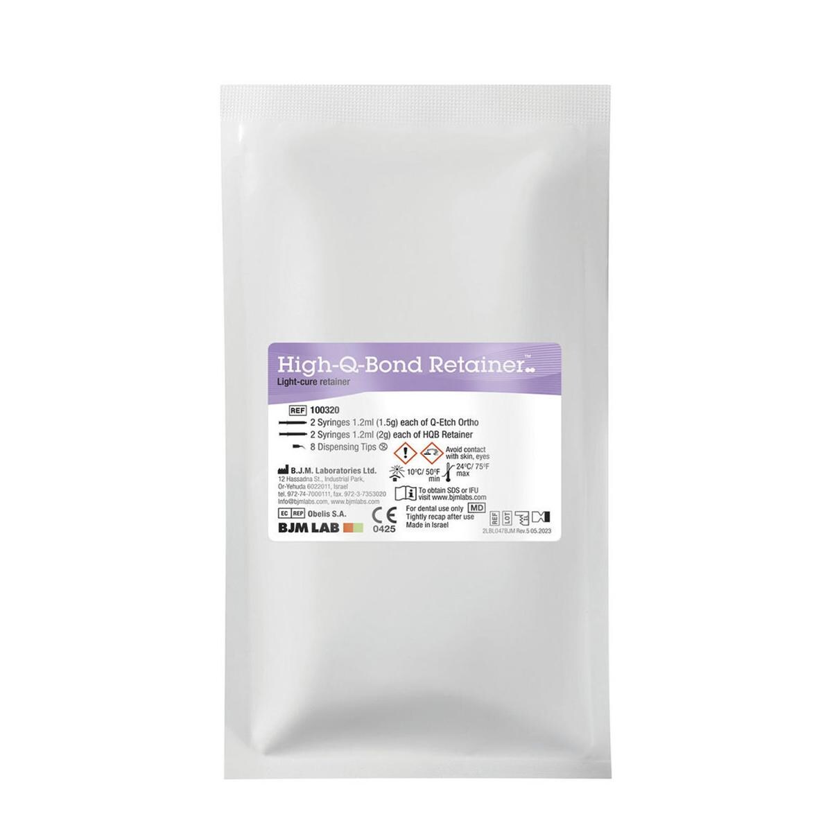 HIGH Q BOND™ LIGHT CURE RETAINER - Confezione