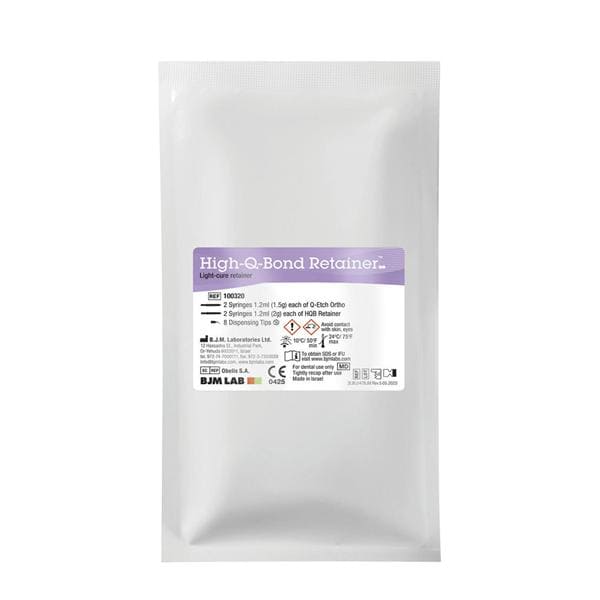 HIGH Q BONDT LIGHT CURE RETAINER - Confezione