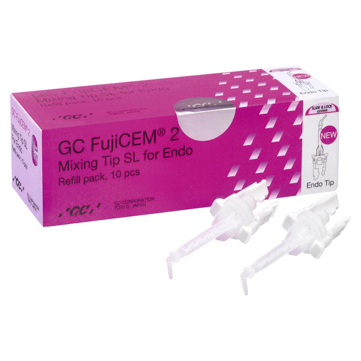 FUJI CEM 2 SL MIXING TIPS ENDO - Confezione da 10 pz.