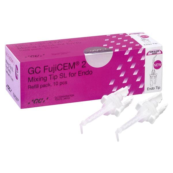 FUJI CEM 2 SL MIXING TIPS ENDO - Confezione da 10 pz.