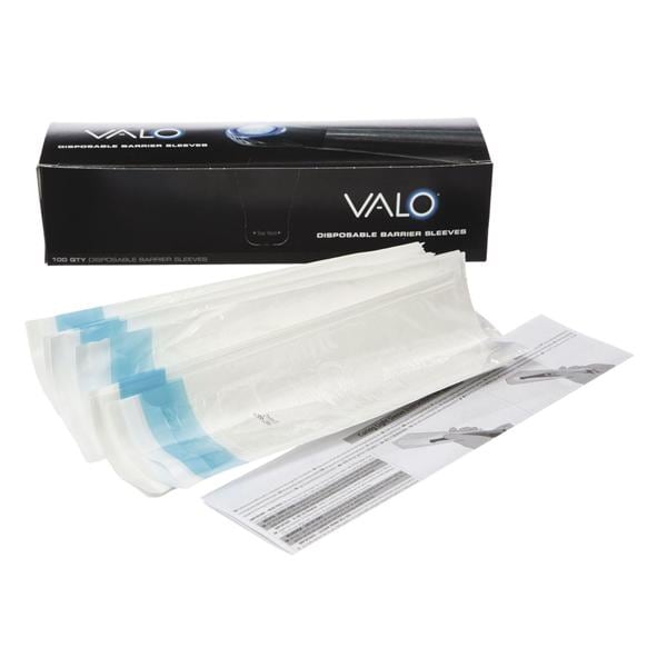 RICAMBI LAMPADA VALO - 4668 - Guaine igieniche -100 pz.