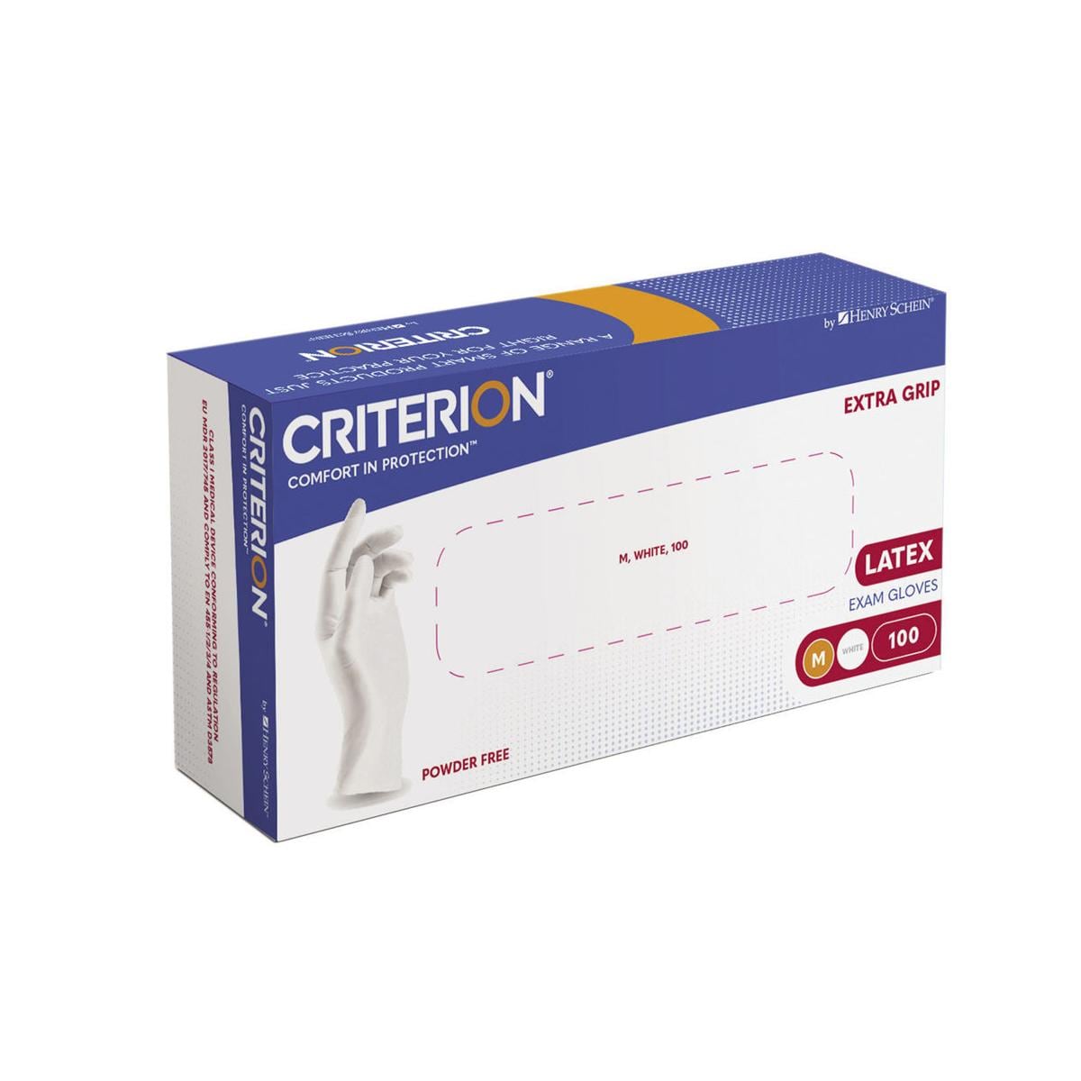 GUANTI CRITERION EXTRA GRIP - 1 scatola - A X-SMALL
