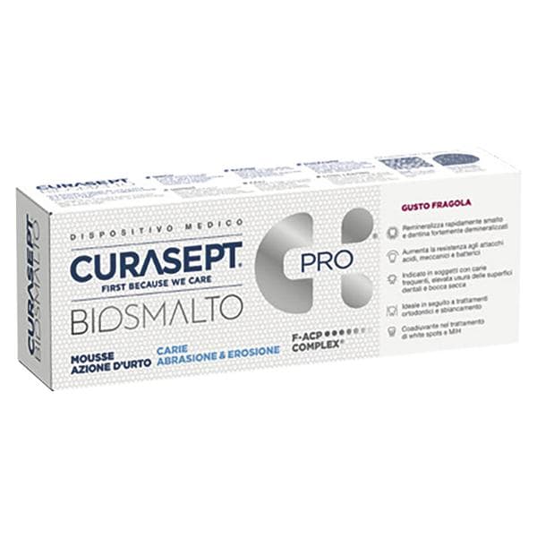 MOUSSE BIOSMALTO CARIE ABRASIONE & EROSIONE - Trattamento professionale - Tubo da 150 ml