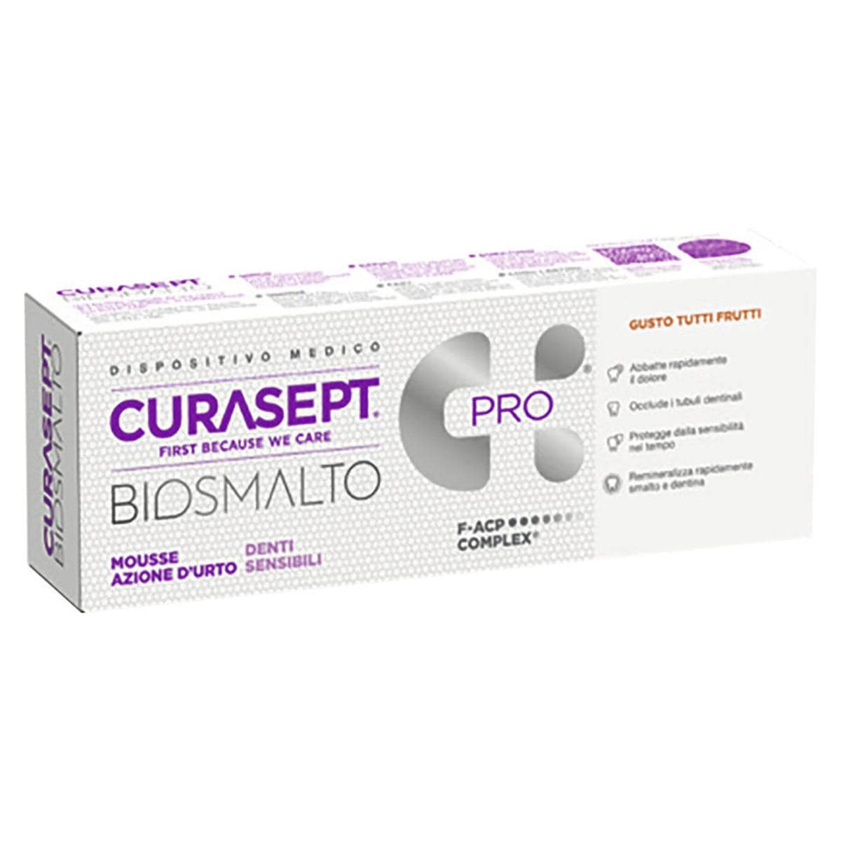 MOUSSE BIOSMALTO DENTI SENSIBILI - Trattamento professionale - Tubo da 150 ml