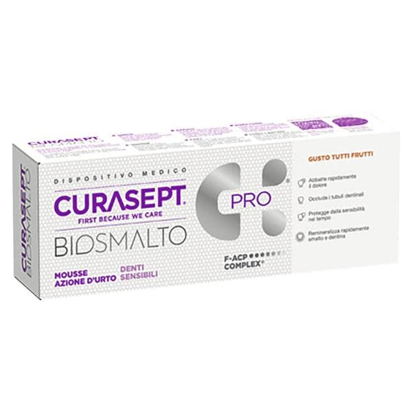 MOUSSE BIOSMALTO DENTI SENSIBILI - Trattamento professionale - Tubo da 150 ml